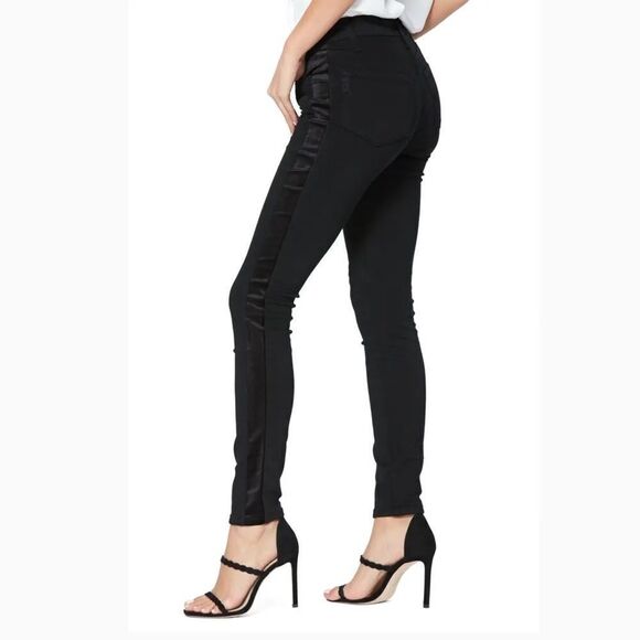 Paige Transcend -Hoxton High Waist Skinny Jeans - Picture 1 of 4